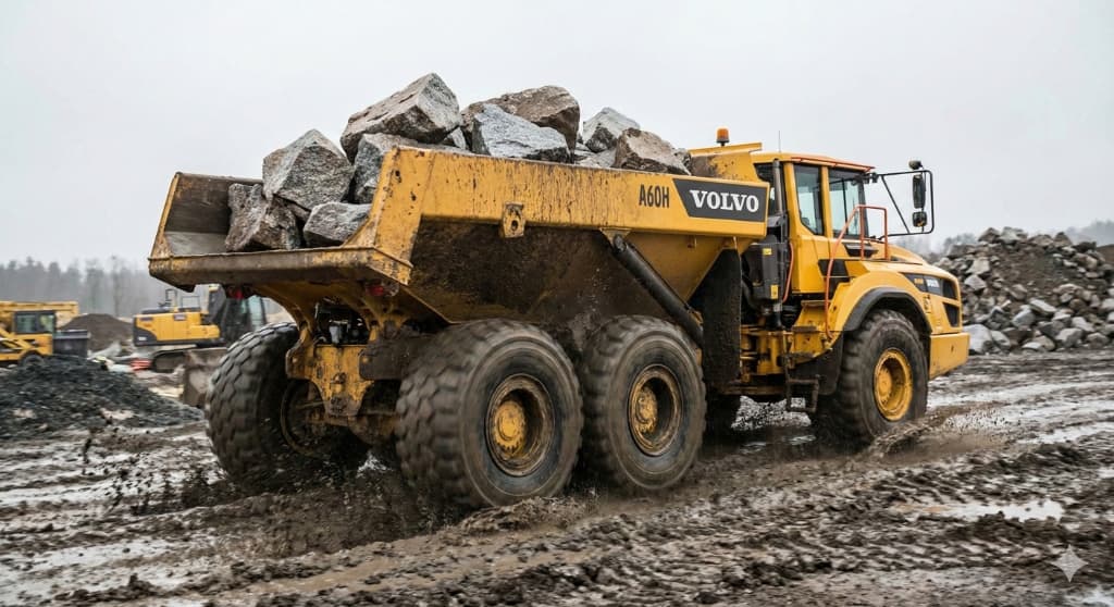 Volvo A60H